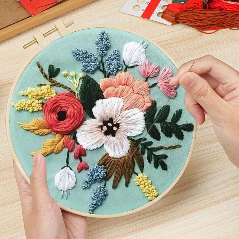Embroidery-kit