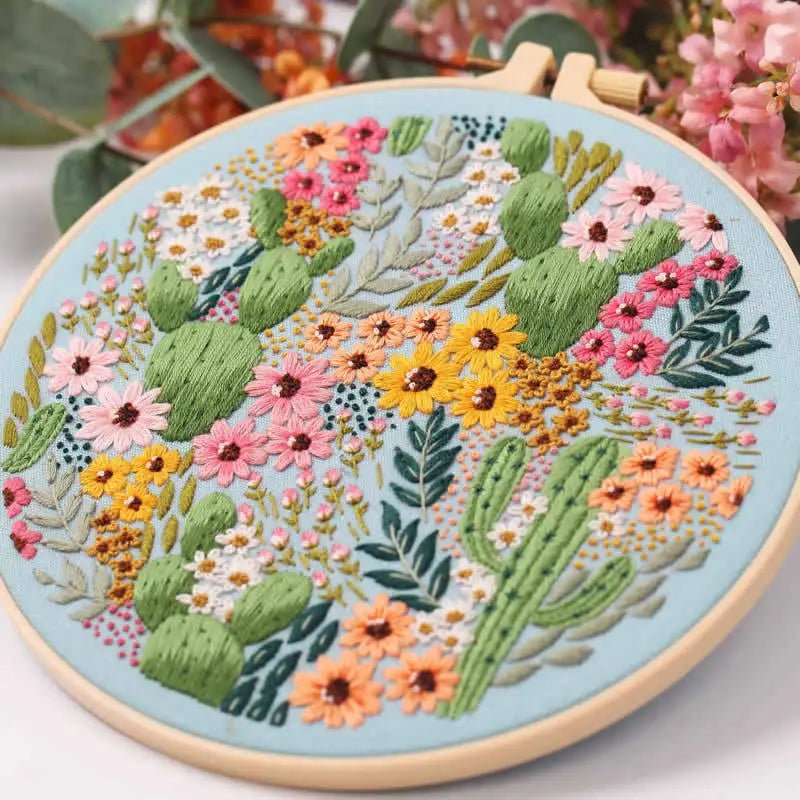 Embroidery Kit Collection - Premium Embroidery Kits