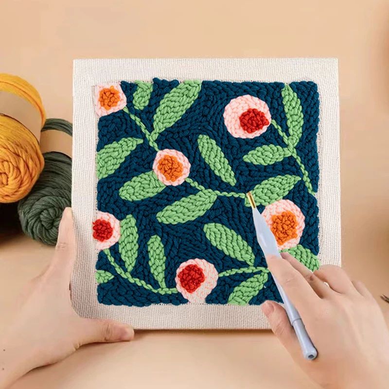 Punch Needle Kit Collection - Premium Embroidery Kits