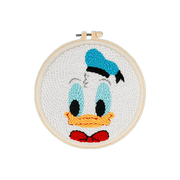 Donald Duck - Premium Embroidery Kits