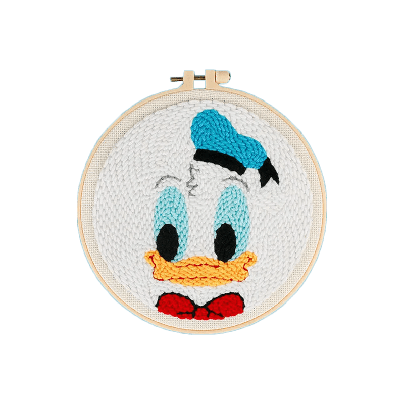 Donald Duck - Premium Embroidery Kits