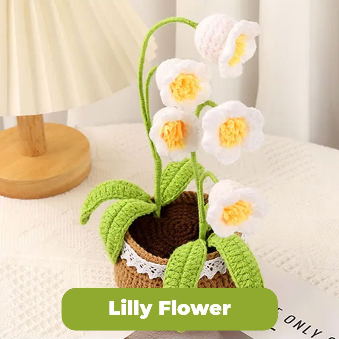 Lilly Flower - Premium Embroidery Kits