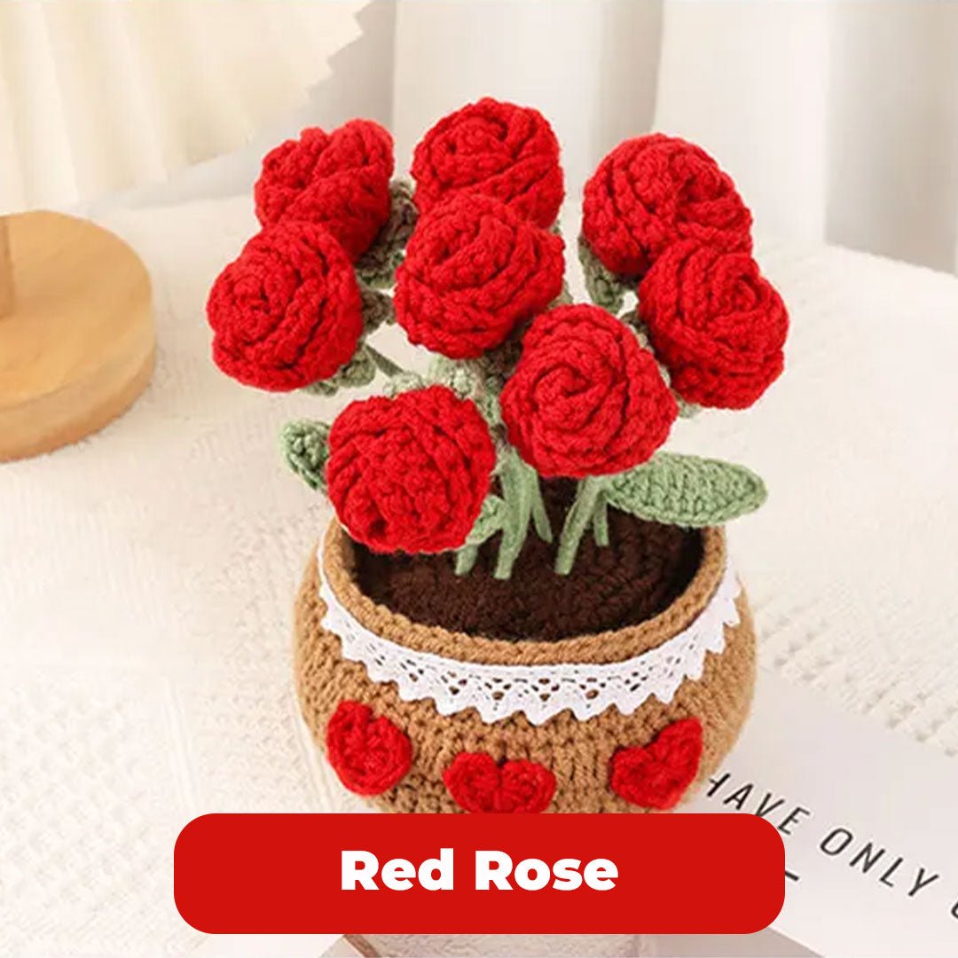 Red Rose - Premium Embroidery Kits