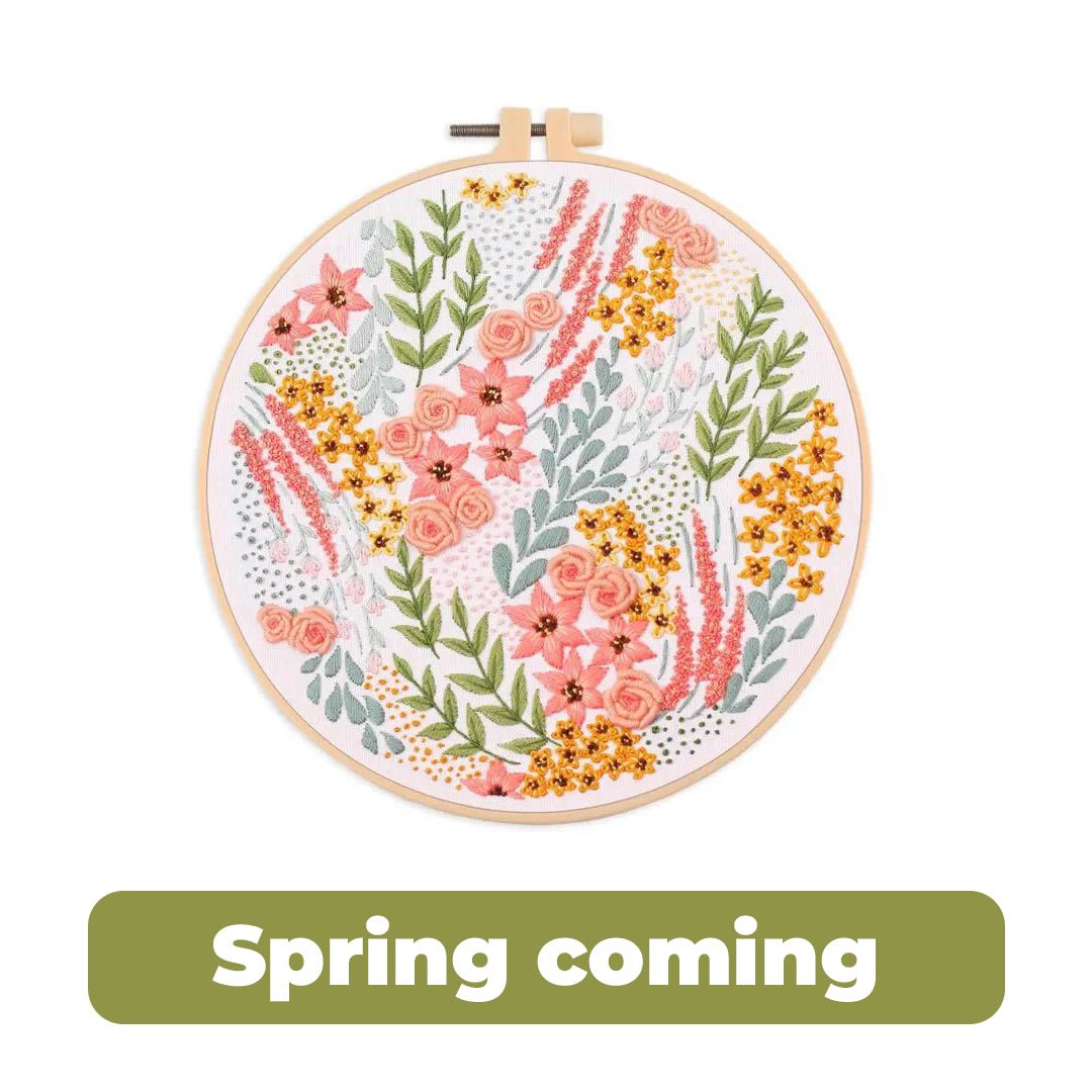 Spring Coming - Premium Embroidery Kits